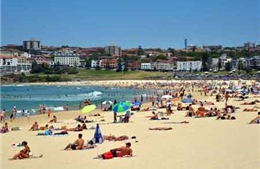 Australia hứng chịu đợt nắng nóng kỷ lục
